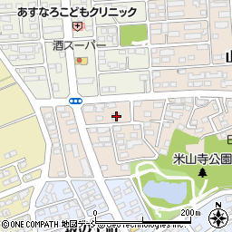 福島県須賀川市山寺町278周辺の地図