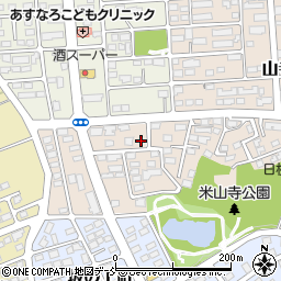 福島県須賀川市山寺町277周辺の地図