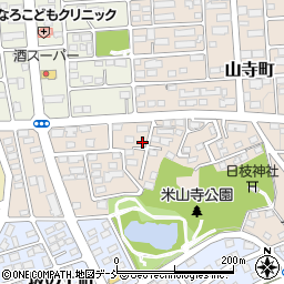 福島県須賀川市山寺町389周辺の地図