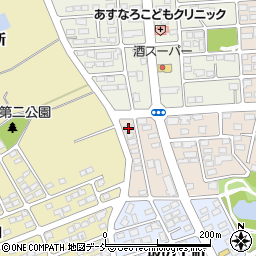 福島県須賀川市山寺町321周辺の地図