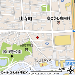 福島県須賀川市山寺町103周辺の地図