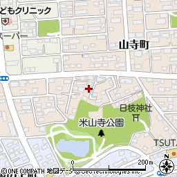 福島県須賀川市山寺町426周辺の地図