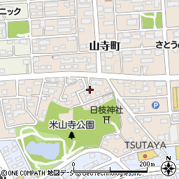 福島県須賀川市山寺町451周辺の地図