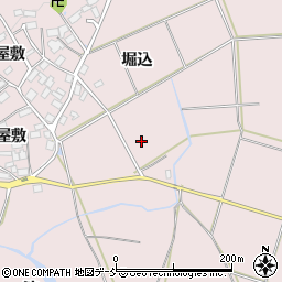 福島県須賀川市堤（橋本）周辺の地図