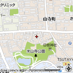 福島県須賀川市山寺町437周辺の地図