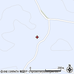 石川県輪島市三井町細屋荒木前周辺の地図