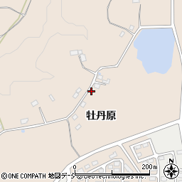 福島県須賀川市畑田牡丹原42周辺の地図