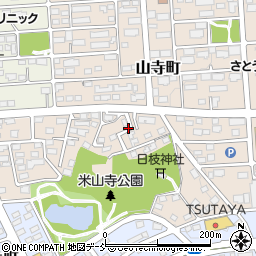 福島県須賀川市山寺町445周辺の地図