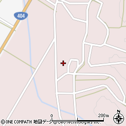 新潟県長岡市小国町法坂454周辺の地図