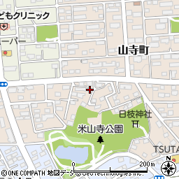 福島県須賀川市山寺町427周辺の地図