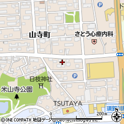 福島県須賀川市山寺町109-1周辺の地図