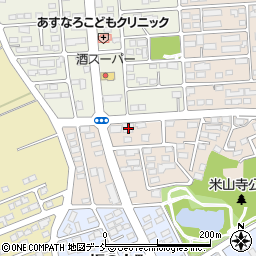 福島県須賀川市山寺町283周辺の地図