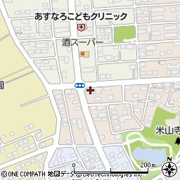 福島県須賀川市山寺町282周辺の地図