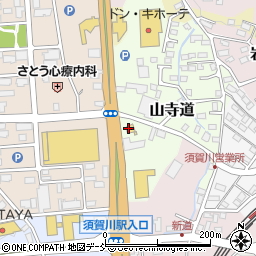 福島スバル自動車須賀川店周辺の地図