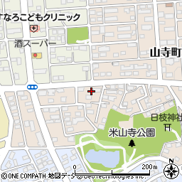 福島県須賀川市山寺町273周辺の地図