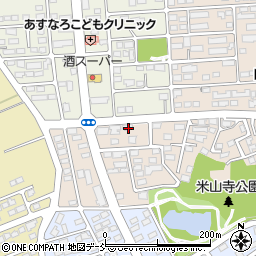 福島県須賀川市山寺町284周辺の地図
