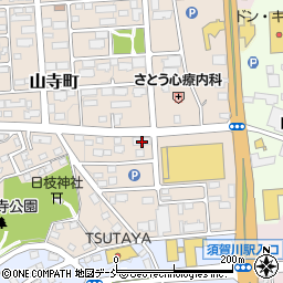 福島県須賀川市山寺町99周辺の地図