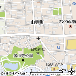 福島県須賀川市山寺町454周辺の地図