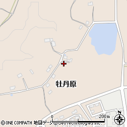 福島県須賀川市畑田牡丹原4周辺の地図