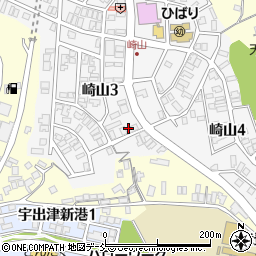 石川県鳳珠郡能登町崎山周辺の地図
