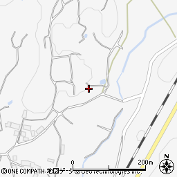 福島県須賀川市塩田与草田周辺の地図