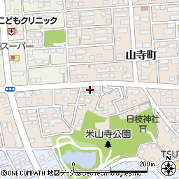 福島県須賀川市山寺町270周辺の地図