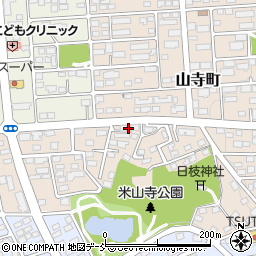 福島県須賀川市山寺町269周辺の地図