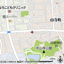 福島県須賀川市山寺町272周辺の地図