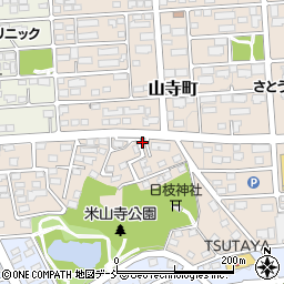 福島県須賀川市山寺町449周辺の地図