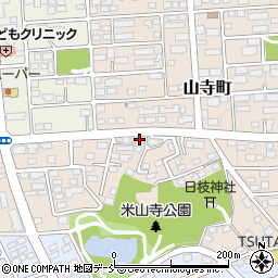 福島県須賀川市山寺町268周辺の地図