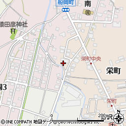 小千谷清掃社周辺の地図
