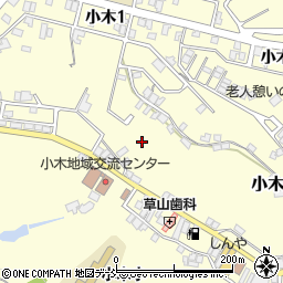 石川県能登町（鳳珠郡）小木（カ）周辺の地図