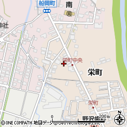 新潟県小千谷市栄町4周辺の地図