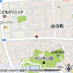 福島県須賀川市山寺町251周辺の地図