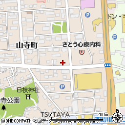 福島県須賀川市山寺町116周辺の地図