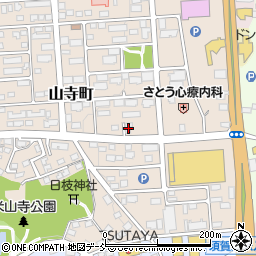 福島県須賀川市山寺町118周辺の地図
