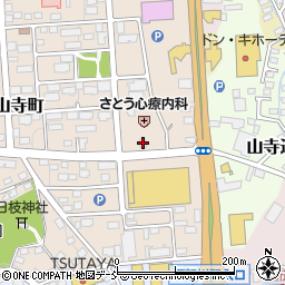 福島県須賀川市山寺町43周辺の地図
