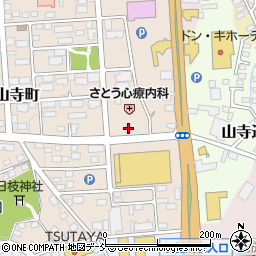 福島県須賀川市山寺町43周辺の地図