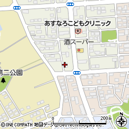 炭火焼 海鮮＆焼肉 GAJA 須賀川西川店周辺の地図