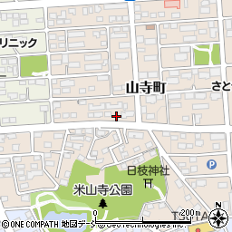福島県須賀川市山寺町244周辺の地図