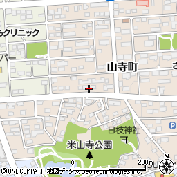 福島県須賀川市山寺町246周辺の地図