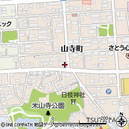 福島県須賀川市山寺町242周辺の地図