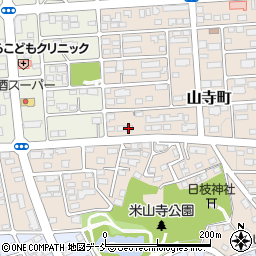 福島県須賀川市山寺町252周辺の地図