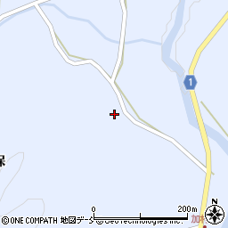 石川県輪島市三井町新保ロ周辺の地図
