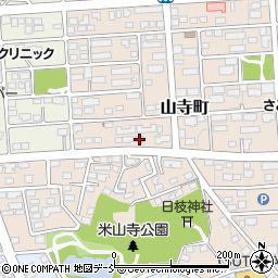 福島県須賀川市山寺町245周辺の地図