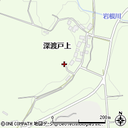 福島県須賀川市深渡戸上周辺の地図