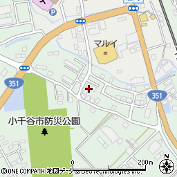 株式会社丸山工務店周辺の地図