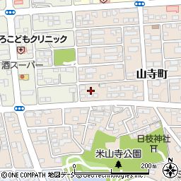 福島県須賀川市山寺町260周辺の地図