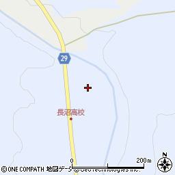 福島県須賀川市長沼子ッコ橋91-1周辺の地図