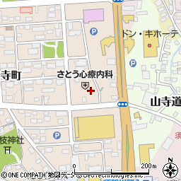 アイル薬局須賀川店周辺の地図